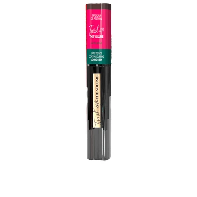 Abbildung von Bourjois Twist Up The Volume Mascara + Contour Clubbing Pencil Ultra Brown Loving Green