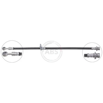 Abbildung von A.B.S. SL 5599 Bremsschläuche 465 BANJO 10.0 mm HONDA: Accord 6 Limousine