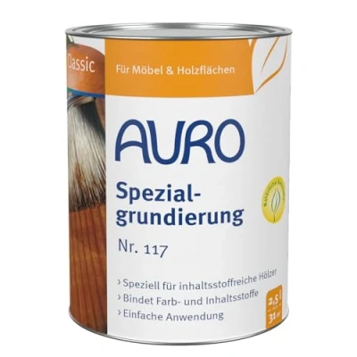 Abbildung von Auro Spezialgrundierung Nr. 117 2,5l