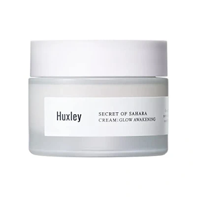 Abbildung von Huxley GLOW Awakening Cream Gesichtscreme, Größe: 50 ml,