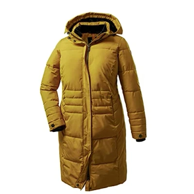 Abbildung von Killtec STOY Damen WMN PRK C Funktionsparka Mit Abzippbarer Kapuze, schwarz, 56