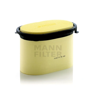 Abbildung von MANN FILTER CP 26 295 Luftfilter 165 169 Filtereinsatz