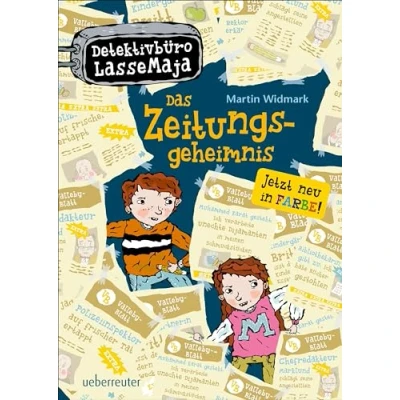Abbildung von Detektivbüro LasseMaja Das Zeitungsgeheimnis (Detektivbüro LasseMaja, Bd. 7): Bilderbuch