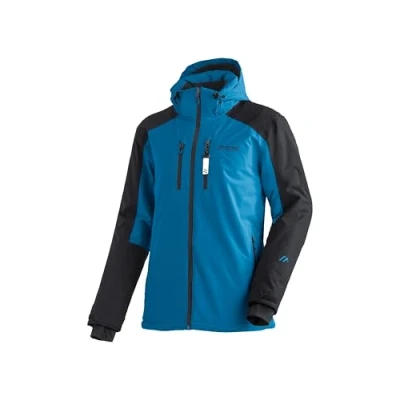 Abbildung von Maier Sports Skijacke &quot;Chopok&quot;, Herren Winterjacke mit RV Taschen und Kapuze, wasserdicht