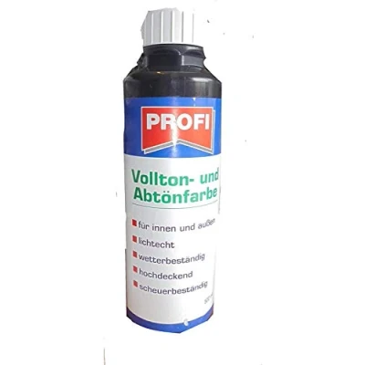 Abbildung von Vollton und Abtönfarbe für innen außen Terrakotta 500 ml