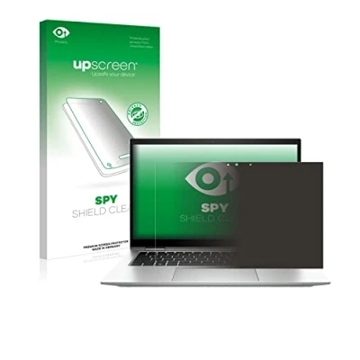 Abbildung von upscreen Anti Spy Blickschutzfolie für HP EliteBook x360 1040 G9 Privacy Screen Displayschutz Folie [Sichtschutz, Blaulichtfilter]