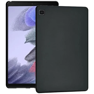 Abbildung von Verco Hülle für Samsung Galaxy Tab A7 Lite, Schutzhülle Tablet Tasche Silikon Case Slim Cover [8.7 Zoll T220 / T225], Schwarz