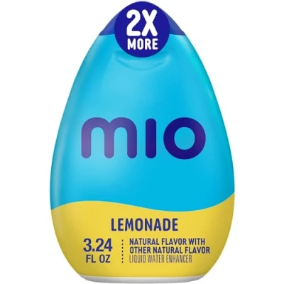 Abbildung von MIO Zuckerfreie Limonade, natürlich aromatisiert, flüssiges Wasserverstärker, 95,8 ml