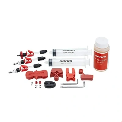 Abbildung von SRAM Entlüftungskit für Hydraulische Scheibenbremsen mit Dot 5.1 Bremsflüssigkeit Bremsen/bremsanlagen, schwarz, Einheitsgröße
