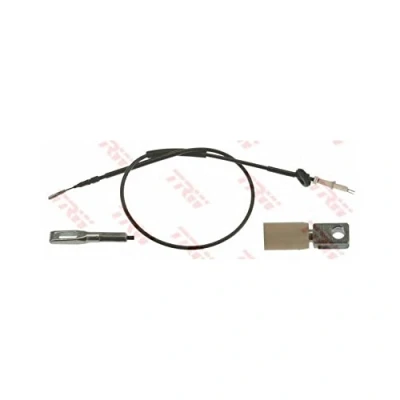 Abbildung von TRW GCH526 Handbremsseil 1742, 1560 Scheibenbremse MERCEDES BENZ: E Klasse Limousine, CLS Coupe, T modell