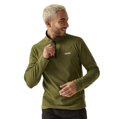 Abbildung von Regatta Thompson Leichtes Fleece mit Halblangem Reißverschluss für Herren