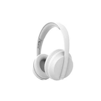 Abbildung von Denver BTH 235W White Kabellose Bluetooth Kopfhörer 5.3, 22 Stunden Spielzeit, Integriertes Mikrofon, Freisprechfunktion, Komfortables Design, Weiß