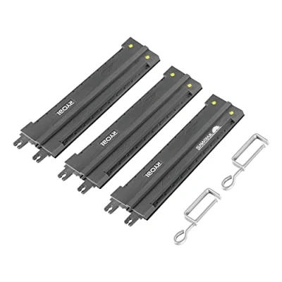 Abbildung von Ryobi Führungsschiene 3 tlg. RAK03SR (Länge 1220 mm, Schiene für Handkreissägen) 5132002674