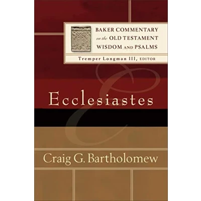 Abbildung von Ecclesiastes (Baker Commentary on the Old Testament Wisdom and Psalms)