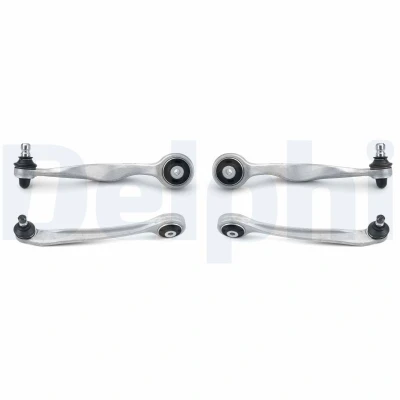 Abbildung von DELPHI TC4337KIT Querlenker Reparatursatz Vorderachse AUDI: A4 B7 Avant, B5 Limousine, VOLKSWAGEN: Passat GP Variant