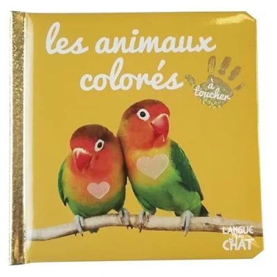 Abbildung von Bébé touche à tout Les animaux colorés tome 33