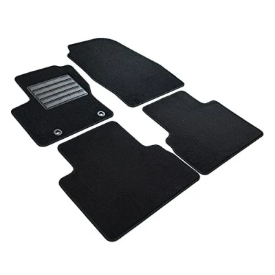 Abbildung von MDM SP 1015 A Fußmatten Velours Autoteppich passend für Ford C MAX II 11.2010&gt;2013 (pre restyling)