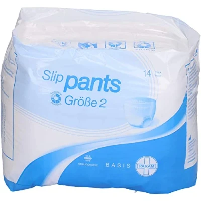 Abbildung von Param Slip Pants Basis Gr.2 14 St