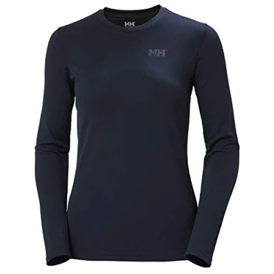 Abbildung von Helly Hansen Damen W Hh Lifa Active Solen Ls Shirt, Navy, S EU