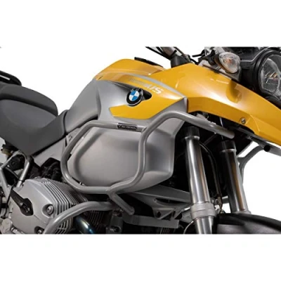 Abbildung von SW MOTECH Sturzbügel Tank silber für BMW R 1200 GS 2004 2007