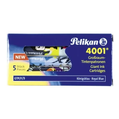 Abbildung von Pelikan Großraum Tintenpatronen GTP/F/5, königsblau