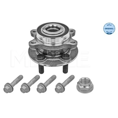 Abbildung von MEYLE 714 652 0007 Radnabe 5 108 mit integriertem Radlager, magnetischen Sensorring Anbaumaterial Vorderachse
