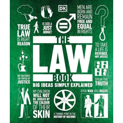 Abbildung von The Law Book: Big Ideas Simply Explained