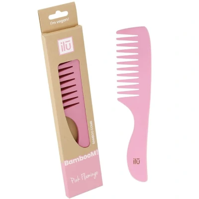 Abbildung von Bamboom Detangling Pink Flamingo Comb