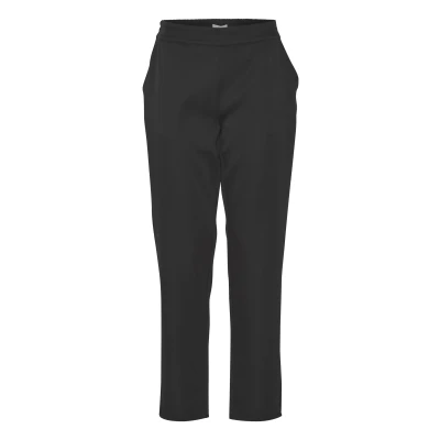 Abbildung von Fransa Pamila Stoffhose, Damen, Größe: 34, Black