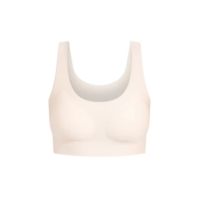 Abbildung von Smilodox Sportbh mit leichter Stützkraft, Damen, Größe: XS/S, Sand