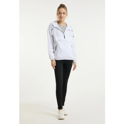 Abbildung von DREIMASTER Maritim Damen Schlupfjacke XL / Weiß 100% Polyamid