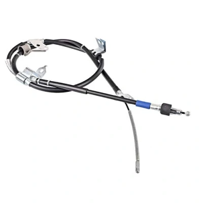 Abbildung von FEBI BILSTEIN 106946 Handbremsseil hinten rechts 2058 TOYOTA: Land Cruiser Prado 120, LEXUS: GX I