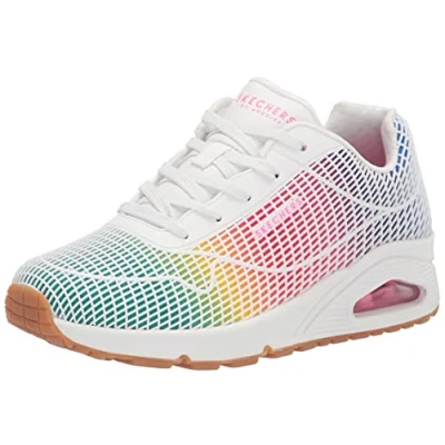 Abbildung von Skechers Sneaker low, Damen, Größe: 37, Weiß Schuhe