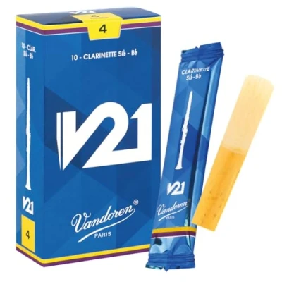 Abbildung von Vandoren Blatt Bb Klarinette V21 Stärke: 4