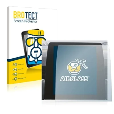 Abbildung von BROTECT Schutzglas für Renault Zoe 2020 Easy Link 9.3&quot; Schutzfolie Panzer Folie Glas [Extrem Kratzfest 9H, Anti Fingerprint, Ultra Transparent]