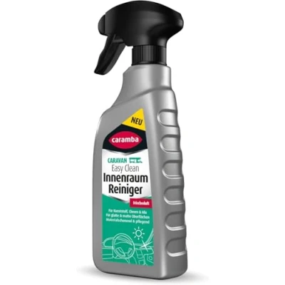 Abbildung von Caramba Caravan Easy Clean Innenraum Reiniger (500 ml) Multiflächen mit angenehmem Duft effektive und materialschonende Reinigung im Wohnwagen
