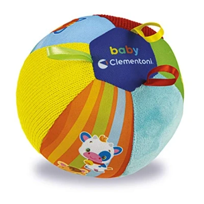 Abbildung von Clementoni® Lernspielzeug Baby Clementoni, Tierfreunde Musik Ball, Made in Europe