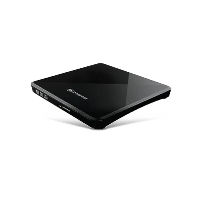 Abbildung von Transcend DVD/CD Brenner TS8XDVD ultra slim USB 2.0, schwarz