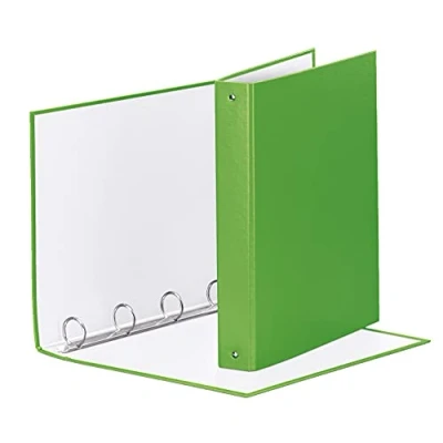 Abbildung von Esselte Ringbuch Ordner Dorso 4 cm Verde VIVIDA