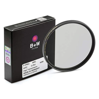 Abbildung von B+W Zirkularer Polarisationsfilter Käsemann (82mm, High Transmission, MRC, F Pro, 16x vergütet, Professional)