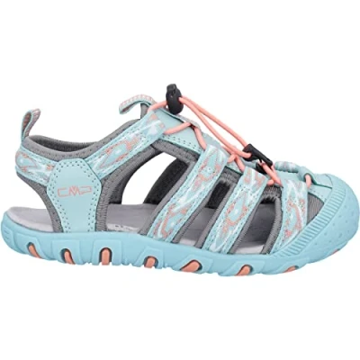 Abbildung von CMP Kids SAHIPH Hiking Sportliche Sandale, Hellblau Orange (Acqua Sunrise), 28 EU