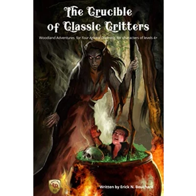 Abbildung von The Crucible of Classic Critters: Woodland Adventures for Four Against Darkness, characters levels 4+