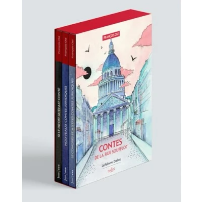 Abbildung von Coffret contes de la rue Soufflot: en 3 volumes : Si Le droit m&#039;était conté ; Nouveaux juridiques Congrès et autres