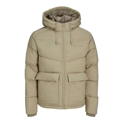 Abbildung von Jack &amp; Jones Jorvesterbro Puffer SN Winterjacke, Herren, Größe: Large, Coriander