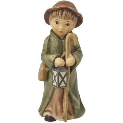 Abbildung von Goebel Krippenfigur &quot;Krippenfiguren, Weihnachtsdeko&quot;, Steingut, Figur Hirte