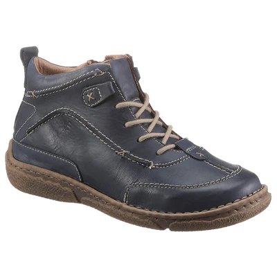 Abbildung von Josef Seibel Neele Schnürstiefelette, Damen, Größe: 43, Ocean Schuhe
