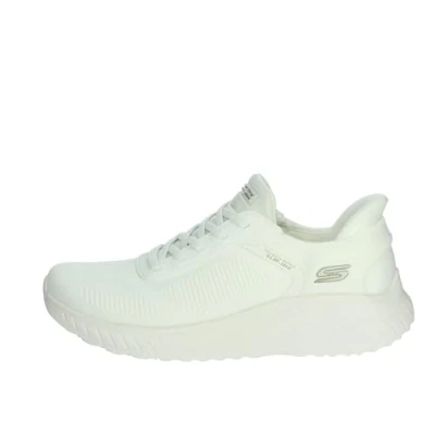 Abbildung von Skechers BOBS Squad Chaos Sneaker low, Damen, Größe: 37.5, Blanco Schuhe