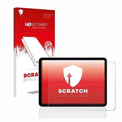 Abbildung von upscreen Schutzfolie für Apple iPad Air 5 WiFi/WiFi Cellular 2022 (5. Gen.) Kristall klar, Kratzschutz, Anti Fingerprint