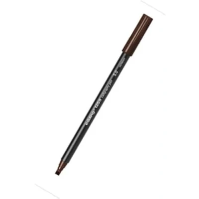 Abbildung von edding 1255 kalligrafie pen donkerbruin 1ST 5,0 mm / 4 125550 018