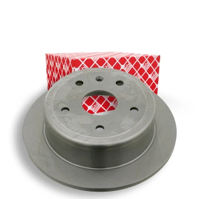 Abbildung von FEBI BILSTEIN 23540 Bremsscheibe Hinterachse 258 10 5 114,3 voll beschichtet DAEWOO: Leganza